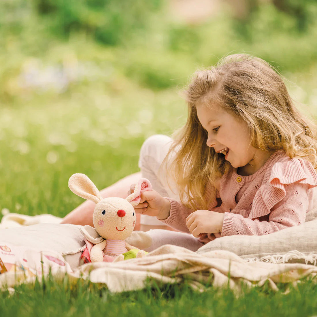 Bababoo and friends Pippa Bunny Best Friend Plush Character