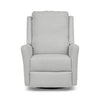 Best Home Power Swivel Glider Recliner, Heatherly