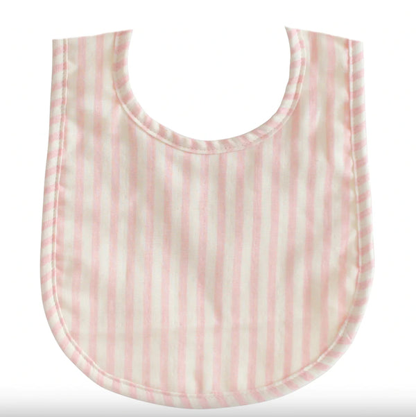 Bib - Pink Stripe
