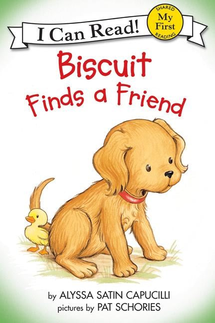 Harper Collins Biscuit Finds a Friend