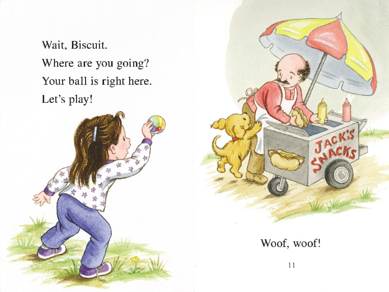 Harper Collins Biscuit Loves the Park