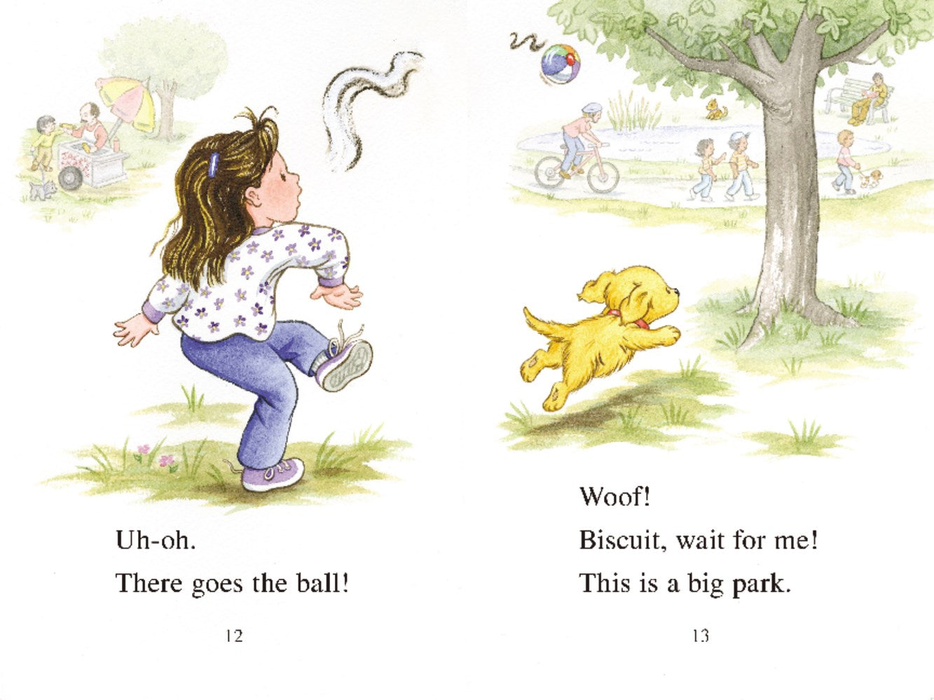 Harper Collins Biscuit Loves the Park