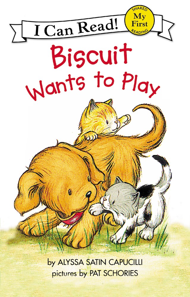 Harper Collins Biscuit Wants to Play