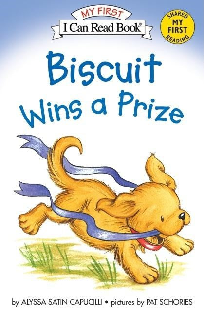 Harper Collins Biscuit Wins a Prize