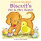 Harper Collins Biscuit's Pet & Play Easter: A Touch & Feel Book: An Easter And Springtime Book For Kids