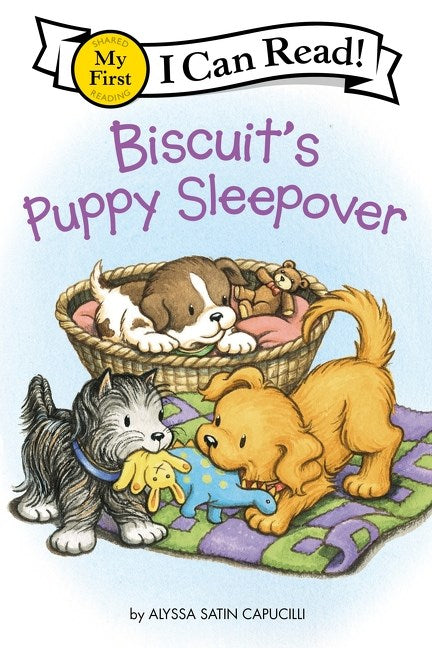 Harper Collins Biscuit's Puppy Sleepover