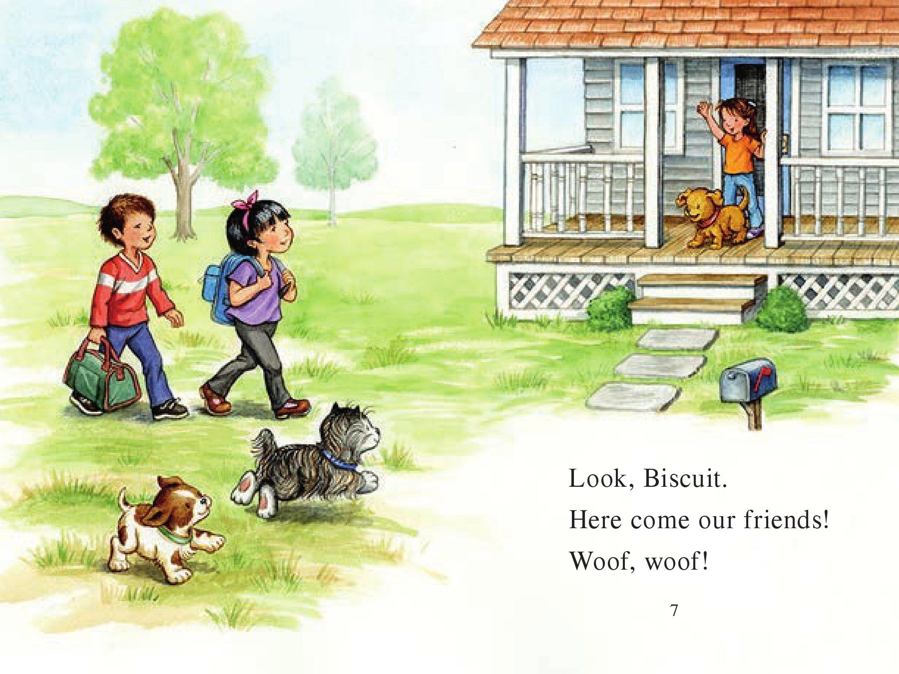 Harper Collins Biscuit's Puppy Sleepover