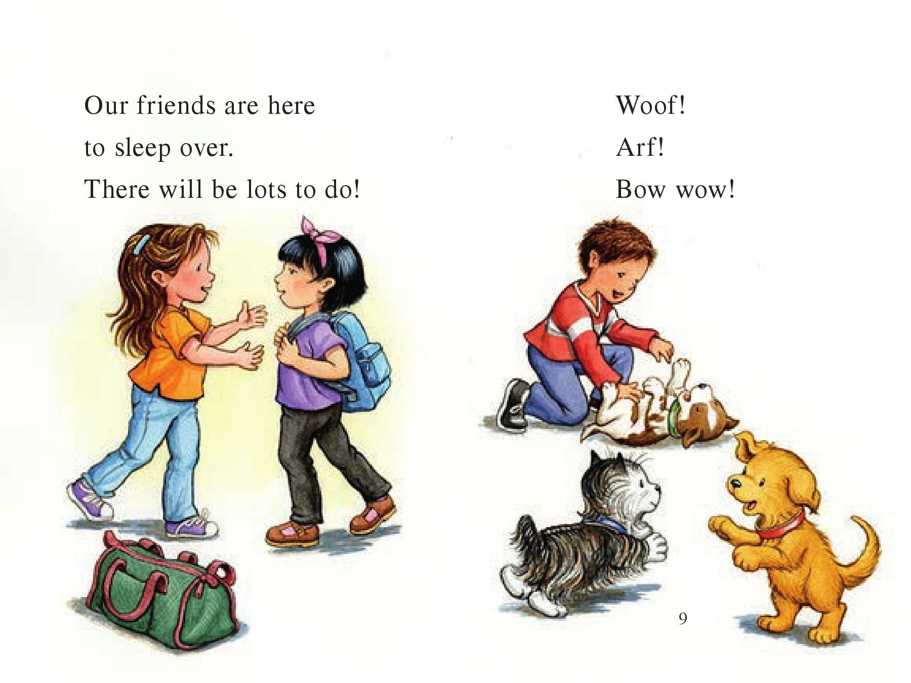 Harper Collins Biscuit's Puppy Sleepover