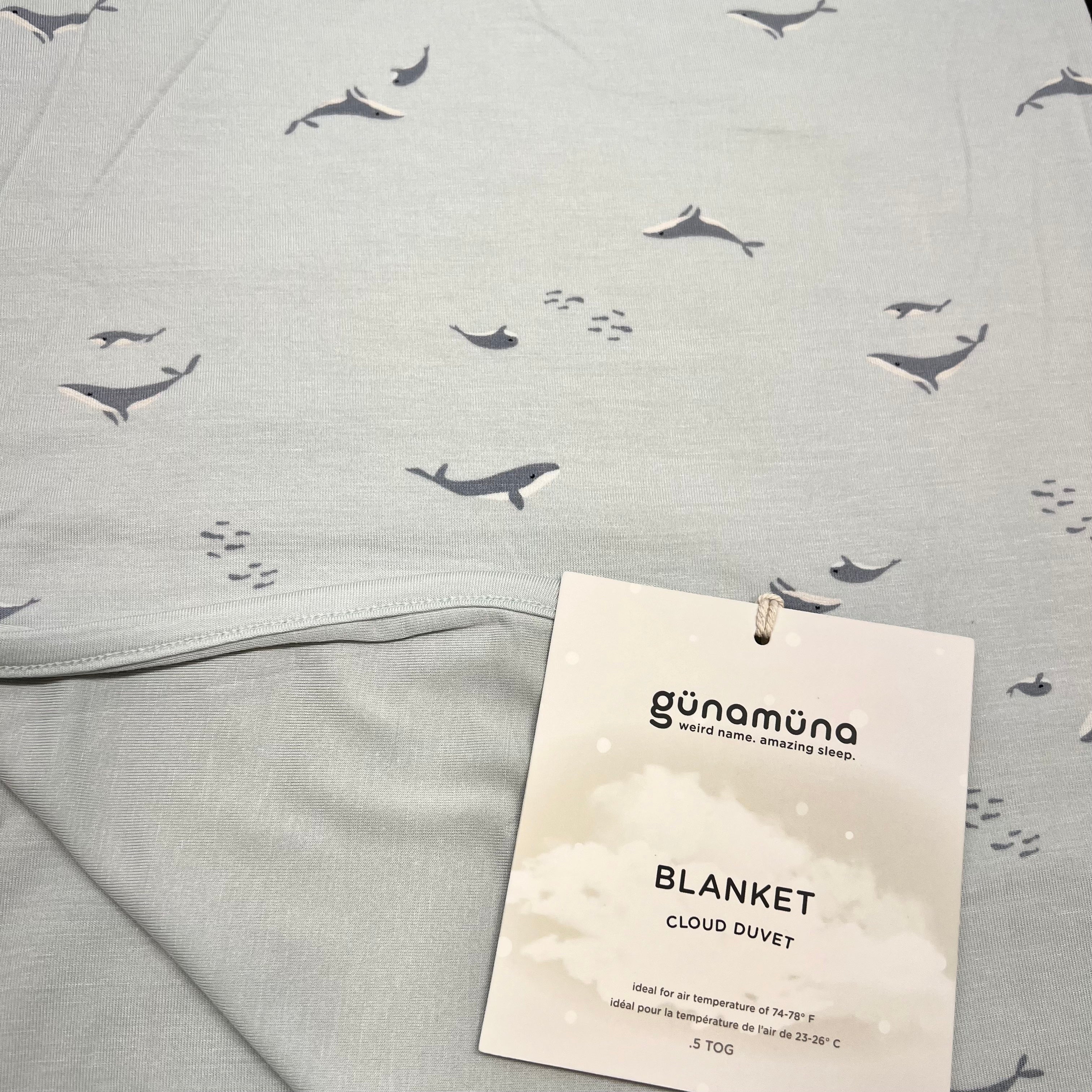 Blanket - 0.5 TOG - Whales