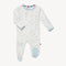 Blue Little Bitty Pretty One, Modal Magnetic Footie