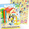 U.S. Toy Bluey Color & Sticker Activity Pad