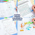 U.S. Toy Bluey Color & Sticker Activity Pad