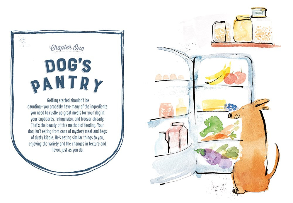 Bone Appetit: 50 Clean Recipes for Healthier, Happier Dogs