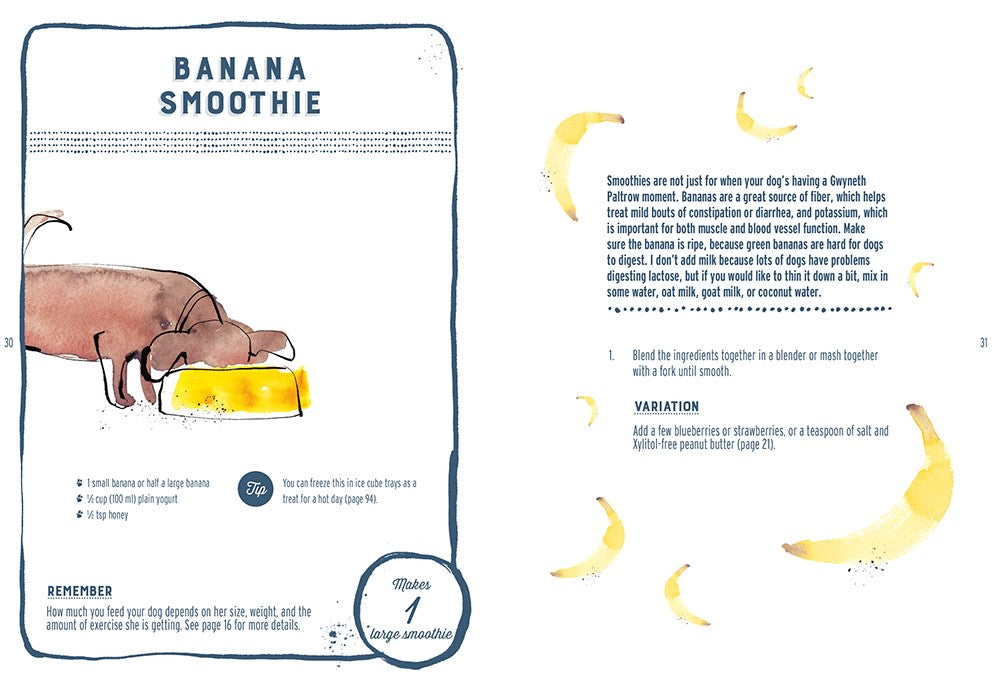 Bone Appetit: 50 Clean Recipes for Healthier, Happier Dogs