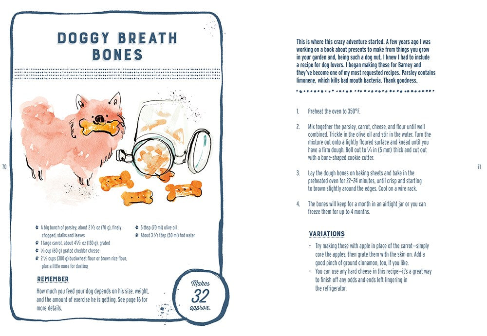 Bone Appetit: 50 Clean Recipes for Healthier, Happier Dogs