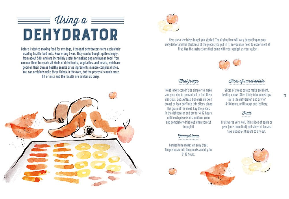 Bone Appetit: 50 Clean Recipes for Healthier, Happier Dogs
