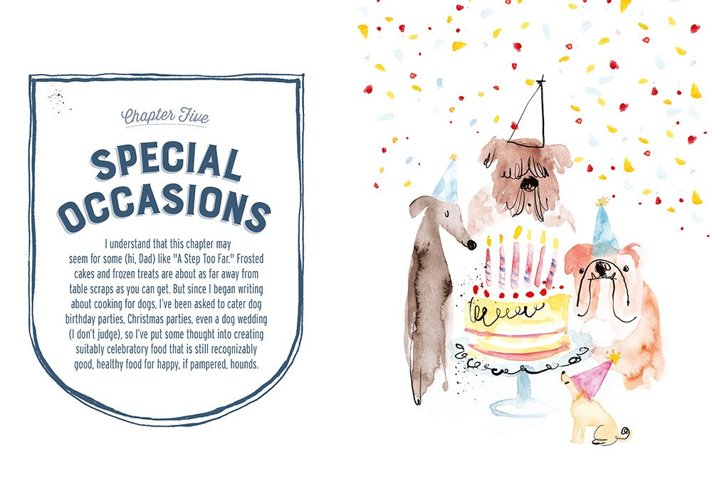 Bone Appetit: 50 Clean Recipes for Healthier, Happier Dogs