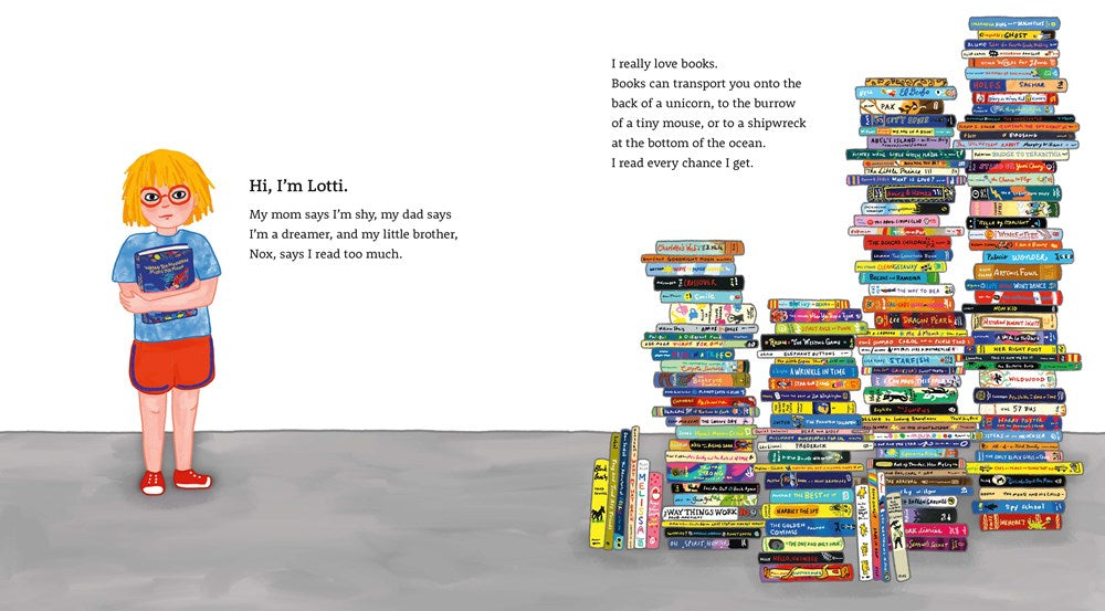 Books Make Good Friends