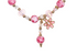 Boutique Pink Crystal Bracelet
