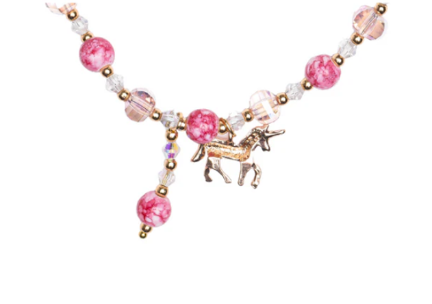 Boutique Pink Crystal Bracelet