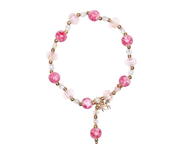 Boutique Pink Crystal Bracelet