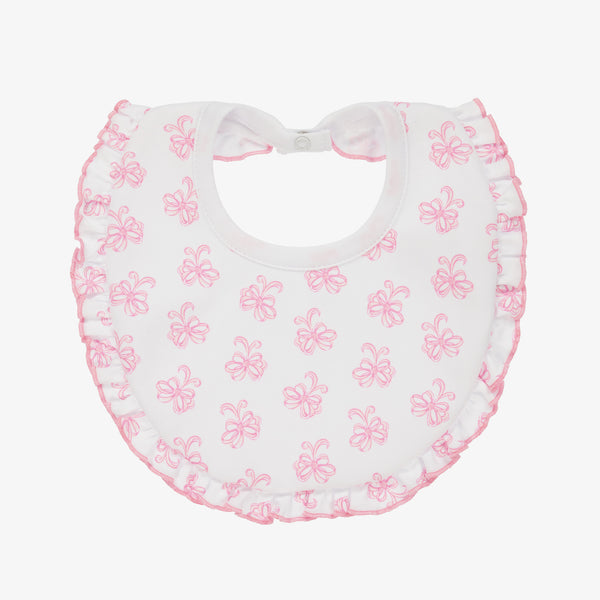 Bows All Around Bib