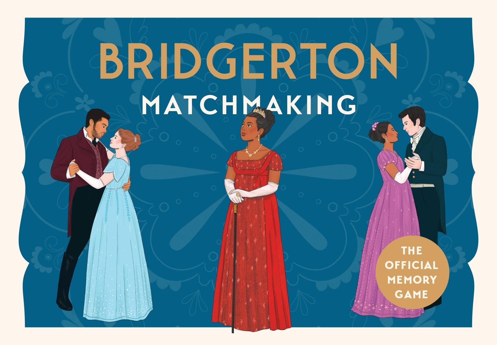 Chronicle Books Bridgerton Matchmaking: The Official Memory Game