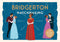 Chronicle Books Bridgerton Matchmaking: The Official Memory Game