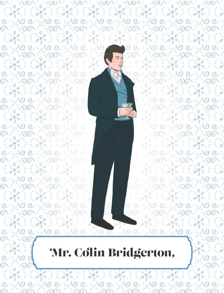 Chronicle Books Bridgerton Matchmaking: The Official Memory Game