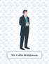 Chronicle Books Bridgerton Matchmaking: The Official Memory Game