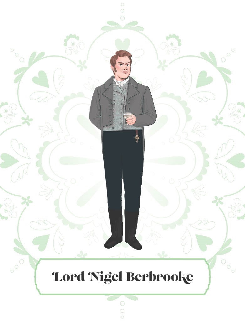 Chronicle Books Bridgerton Matchmaking: The Official Memory Game