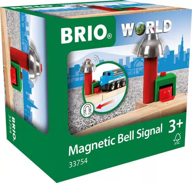 Brio World Magnetic Bell Signal