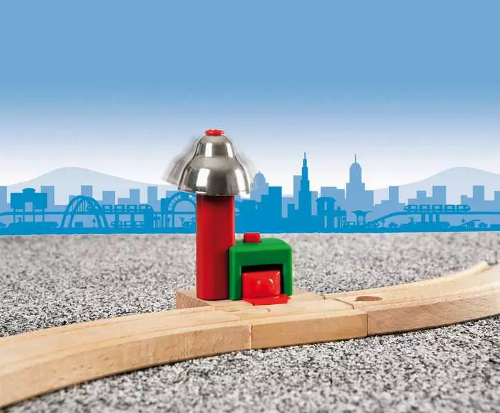 Brio World Magnetic Bell Signal