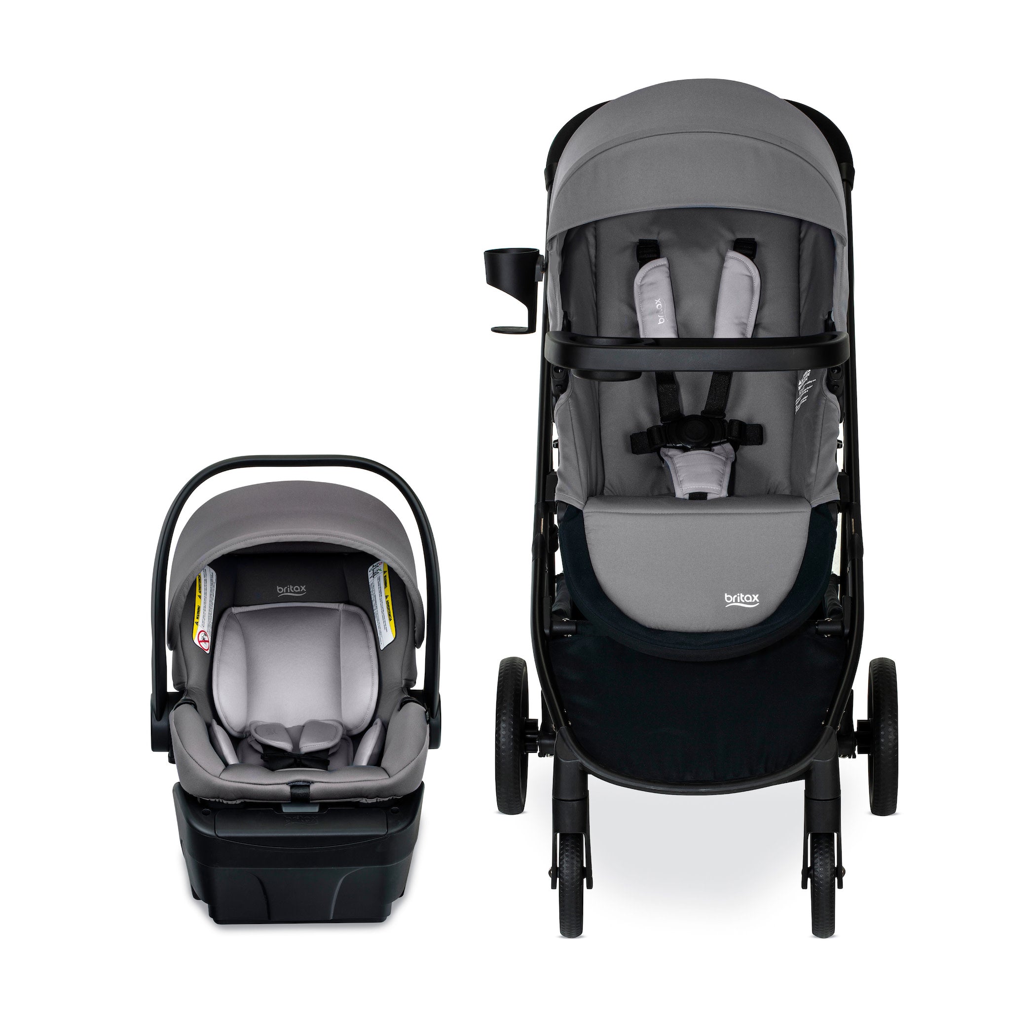 Britax Willow Brook ATF Glacier Graphite Center 2023
