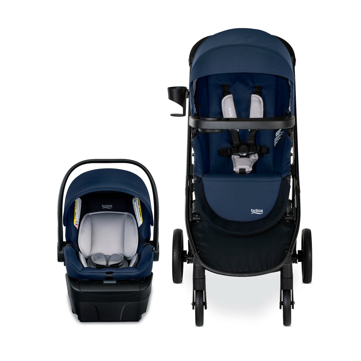Britax Willow Brook ATF Glacier Navy Center 2023