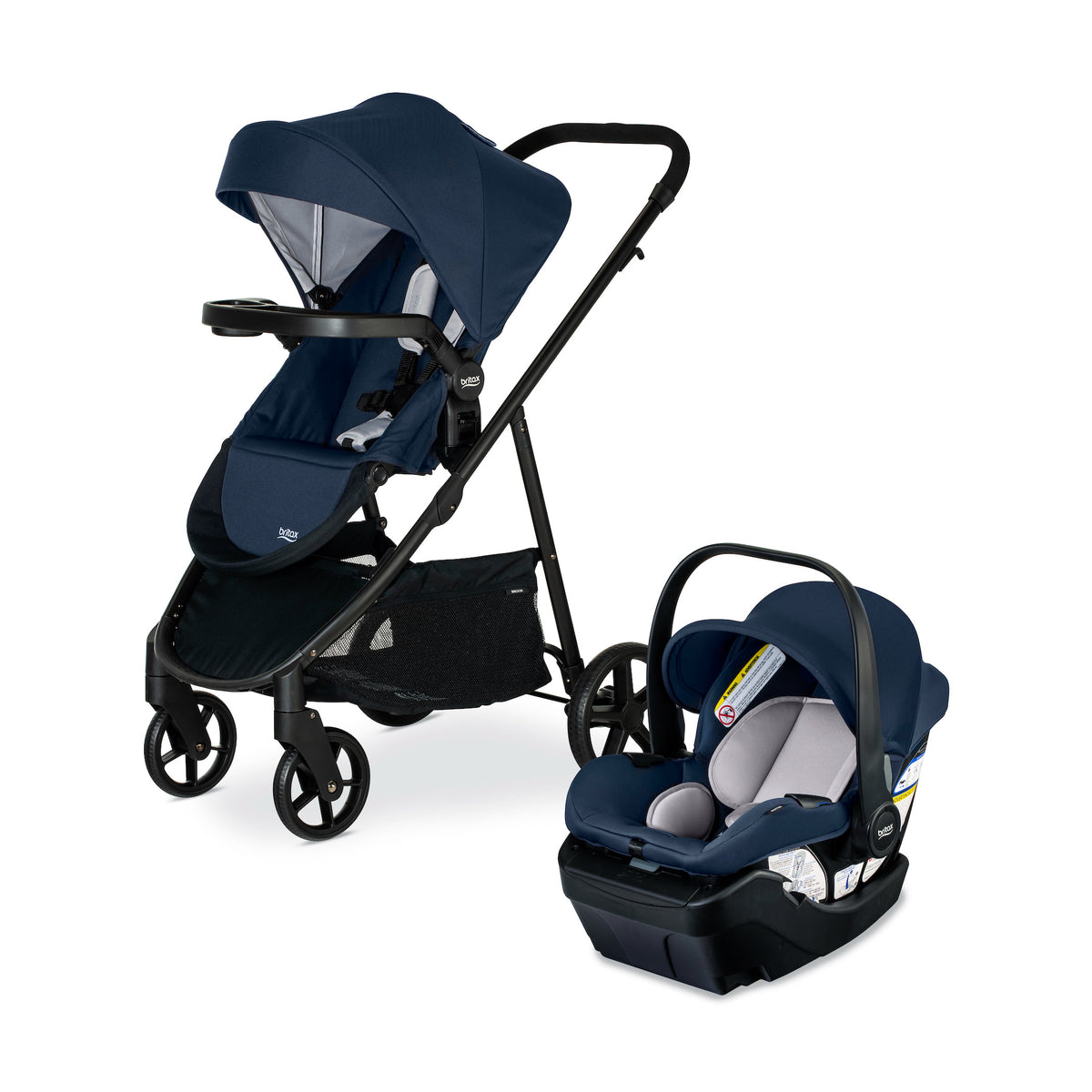 Britax Willow Brook ATF Glacier Navy Left 2023