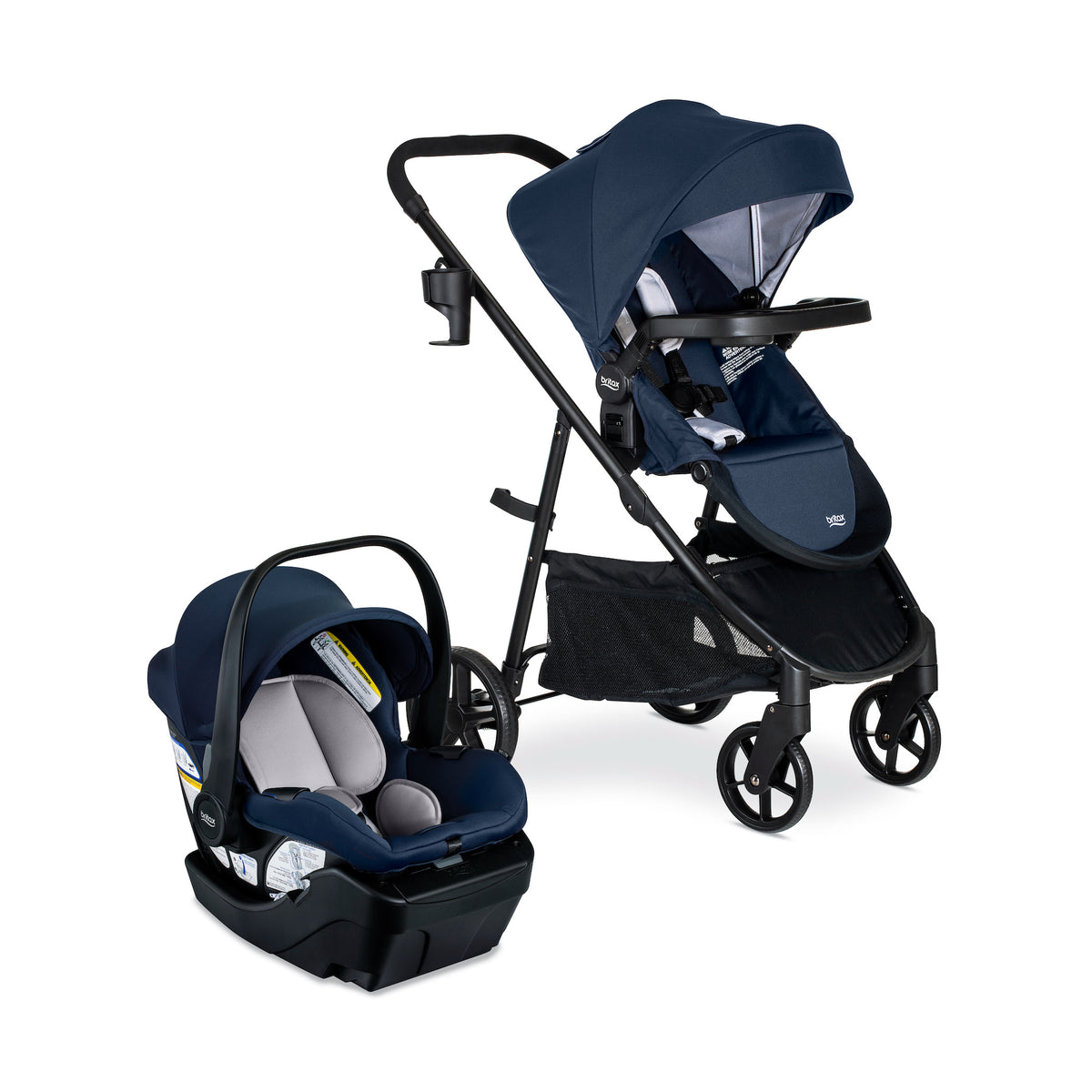 Britax Willow Brook ATF Glacier Navy Right 2023