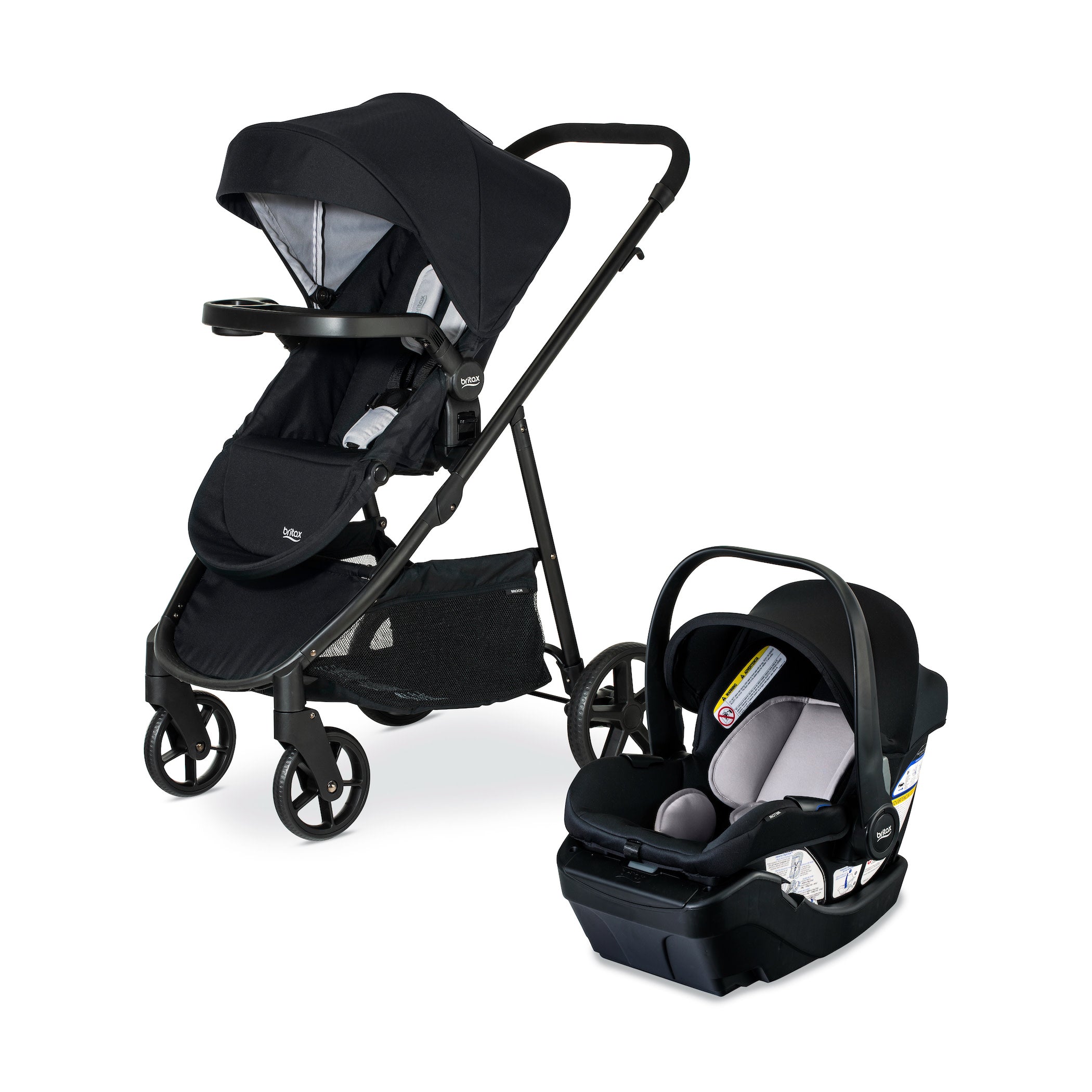 Britax Willow Brook ATF Glacier Onyx Left 2023