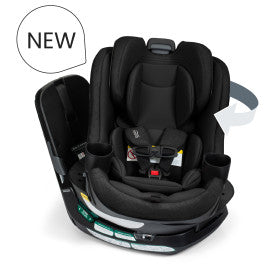 Britax Galaxy360™ Slim Rotating Convertible Car Seat With SwivelSmooth™, Raven Black