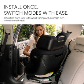 Britax Galaxy360™ Slim Rotating Convertible Car Seat With SwivelSmooth™, Raven Black