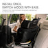 Britax Galaxy360™ Slim Rotating Convertible Car Seat With SwivelSmooth™, Raven Black