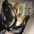 Britax Galaxy360™ Slim Rotating Convertible Car Seat With SwivelSmooth™, Raven Black
