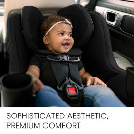Britax Galaxy360™ Slim Rotating Convertible Car Seat With SwivelSmooth™, Raven Black