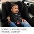 Britax Galaxy360™ Slim Rotating Convertible Car Seat With SwivelSmooth™, Raven Black