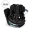 Britax Galaxy360™ Slim Rotating Convertible Car Seat With SwivelSmooth™, Raven Black