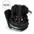 Britax Galaxy360™ Slim Rotating Convertible Car Seat With SwivelSmooth™, Raven Black