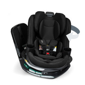Britax Galaxy360™ Slim Rotating Convertible Car Seat With SwivelSmooth™, Raven Black
