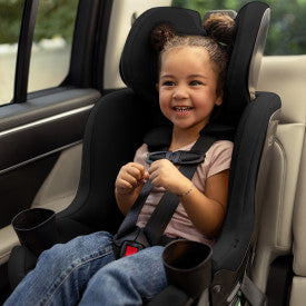 Britax Galaxy360™ Slim Rotating Convertible Car Seat With SwivelSmooth™, Raven Black