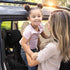Britax Galaxy360™ Slim Rotating Convertible Car Seat With SwivelSmooth™, Raven Black