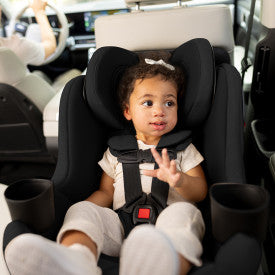 Britax Galaxy360™ Slim Rotating Convertible Car Seat With SwivelSmooth™, Raven Black